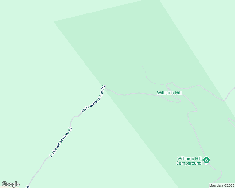 map of restaurants, bars, coffee shops, grocery stores, and more near Lockwood San Ardo Road in Lockwood