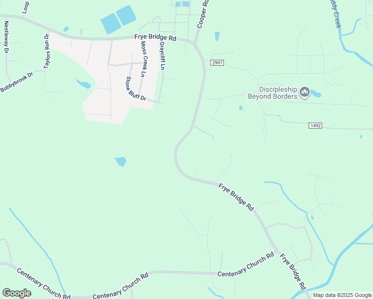 map of restaurants, bars, coffee shops, grocery stores, and more near 4392 Frye Bridge Road in Clemmons
