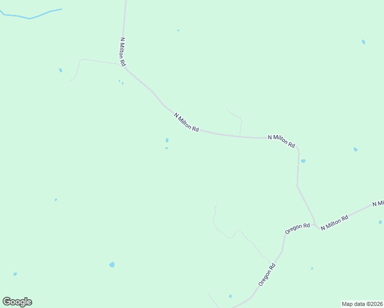 map of restaurants, bars, coffee shops, grocery stores, and more near 11987 North Milton Road in Milton