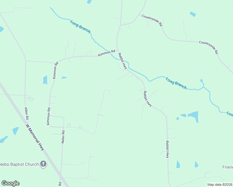 map of restaurants, bars, coffee shops, grocery stores, and more near 538 Kimmon Road in Harmony