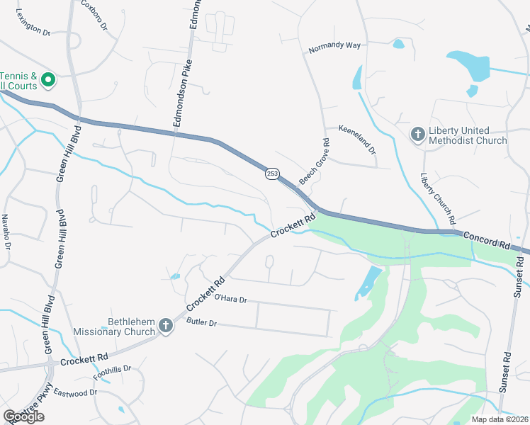 map of restaurants, bars, coffee shops, grocery stores, and more near 9522 Elmbrooke Boulevard in Brentwood