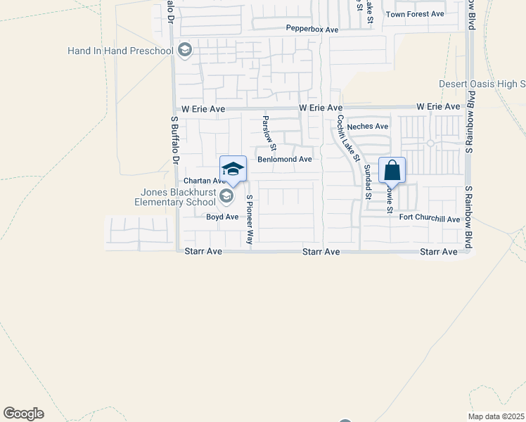 map of restaurants, bars, coffee shops, grocery stores, and more near 11160 Delker Court in Las Vegas
