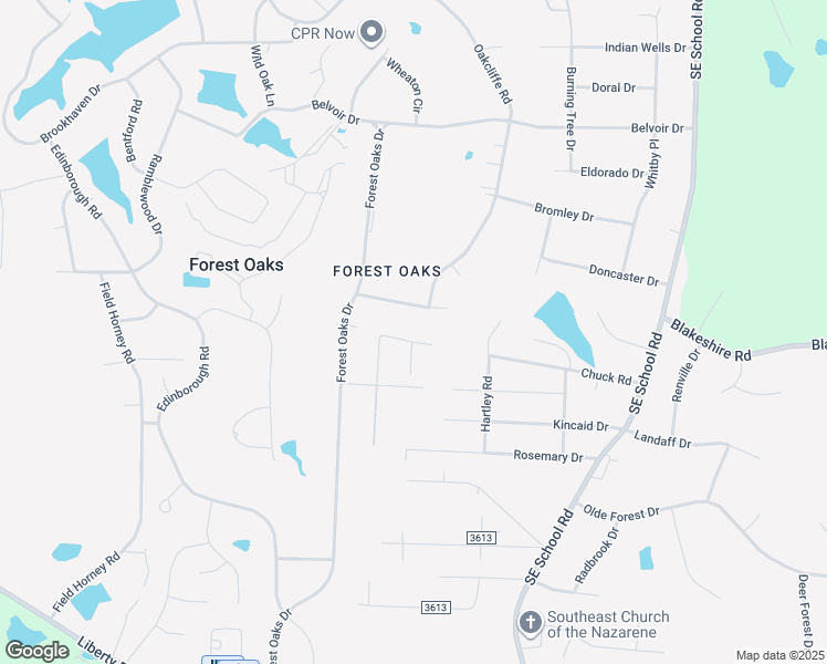 map of restaurants, bars, coffee shops, grocery stores, and more near 4403 Lava Road in Greensboro