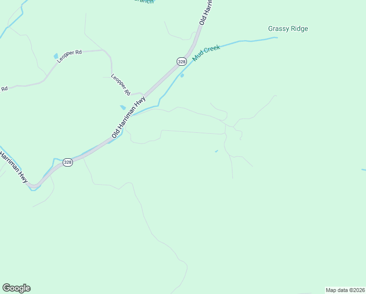map of restaurants, bars, coffee shops, grocery stores, and more near 533 Blizzard Mines Road in Harriman