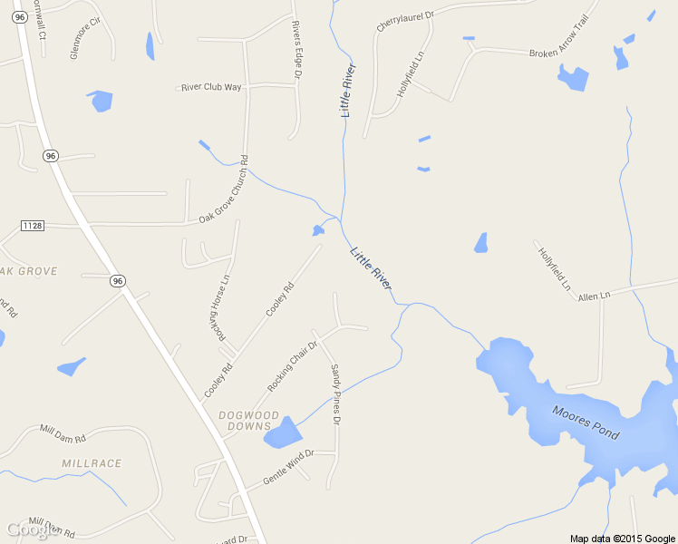 map of restaurants, bars, coffee shops, grocery stores, and more near 5920 Tall Pines Court in Youngsville