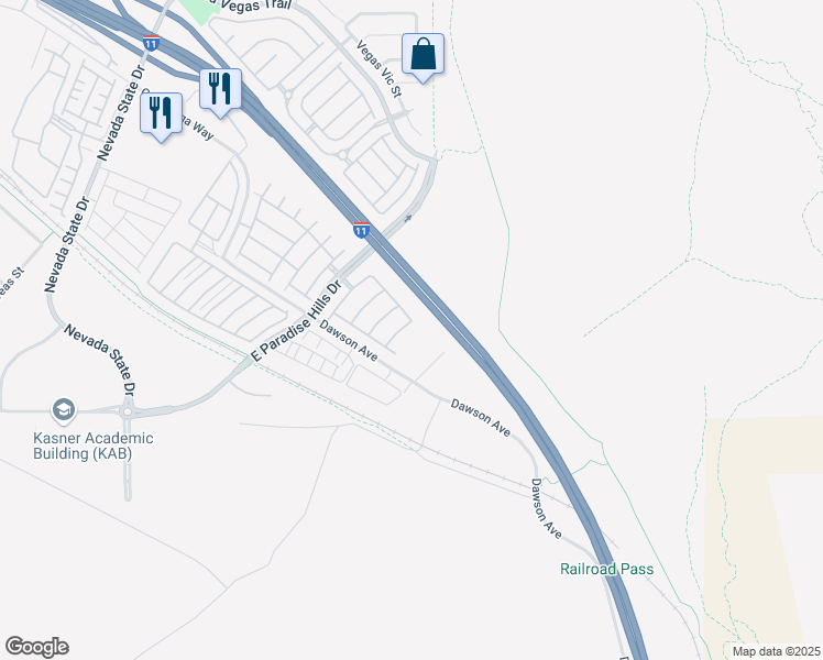 map of restaurants, bars, coffee shops, grocery stores, and more near 1088 Tropical Star Lane in Henderson