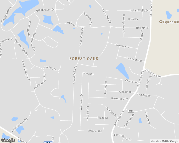 map of restaurants, bars, coffee shops, grocery stores, and more near 4403 Lava Road in Greensboro