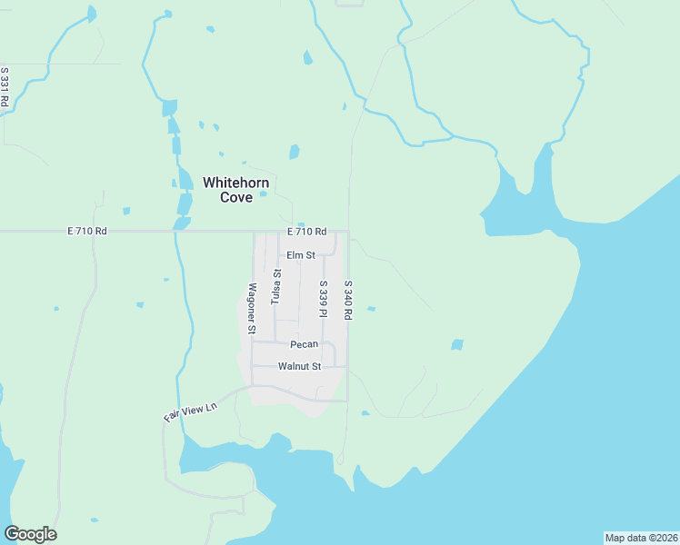 map of restaurants, bars, coffee shops, grocery stores, and more near 71097 South 340 Road in Wagoner