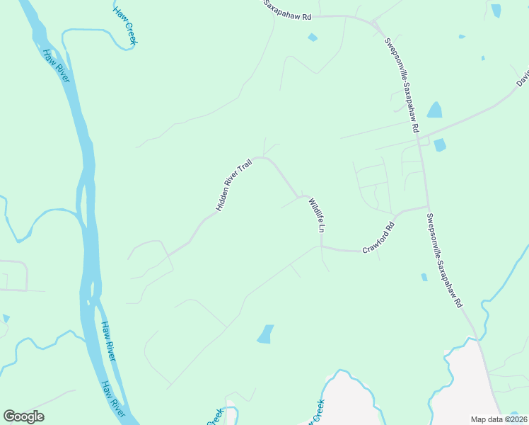 map of restaurants, bars, coffee shops, grocery stores, and more near 4300 Wildlife Ln in Graham