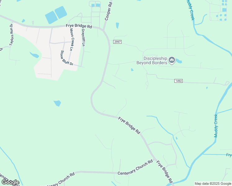 map of restaurants, bars, coffee shops, grocery stores, and more near 4570 Frye Bridge Road in Clemmons