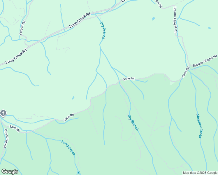 map of restaurants, bars, coffee shops, grocery stores, and more near 3695 Sane Road in Parrottsville