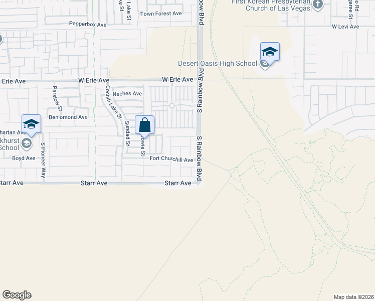 map of restaurants, bars, coffee shops, grocery stores, and more near 11168 Fort Vasquez Street in Las Vegas