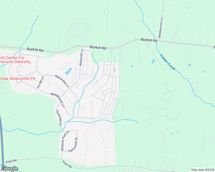 map of restaurants, bars, coffee shops, grocery stores, and more near 6887 Burkitt Road in Nashville