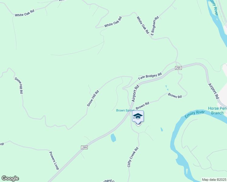map of restaurants, bars, coffee shops, grocery stores, and more near 130 Morres Subdivision Road in Oakdale