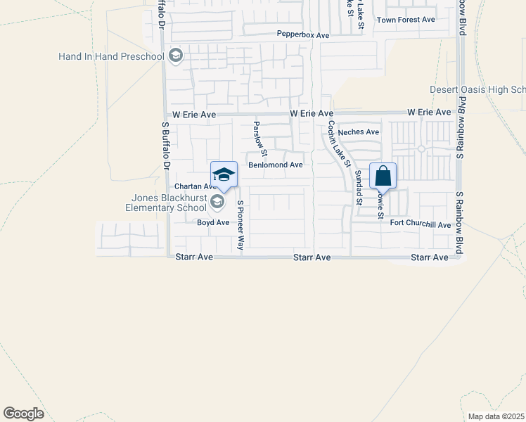 map of restaurants, bars, coffee shops, grocery stores, and more near 11160 Delker Court in Las Vegas