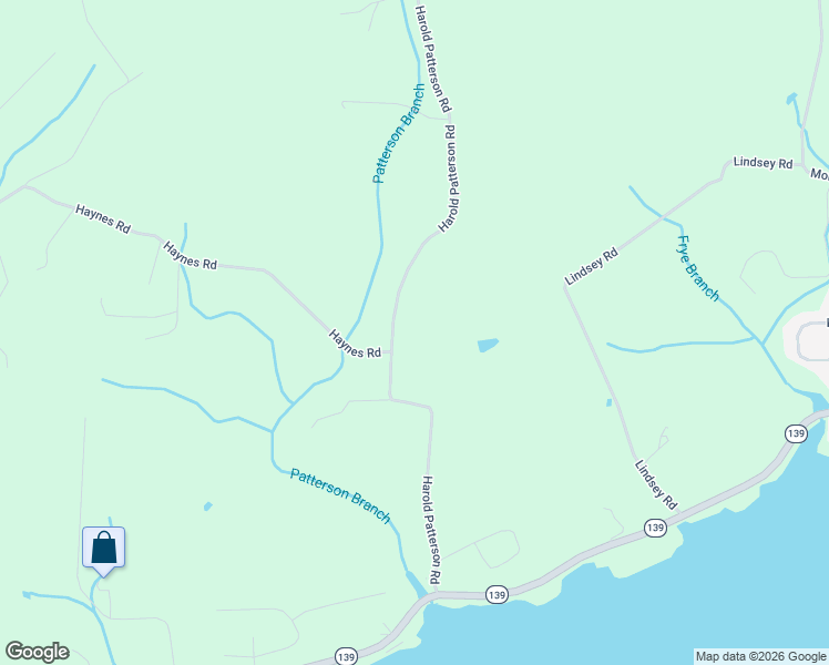 map of restaurants, bars, coffee shops, grocery stores, and more near 1568 Harold Patterson Rd in Dandridge