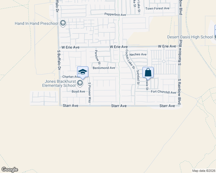 map of restaurants, bars, coffee shops, grocery stores, and more near 11161 Buffalo Horn Court in Las Vegas