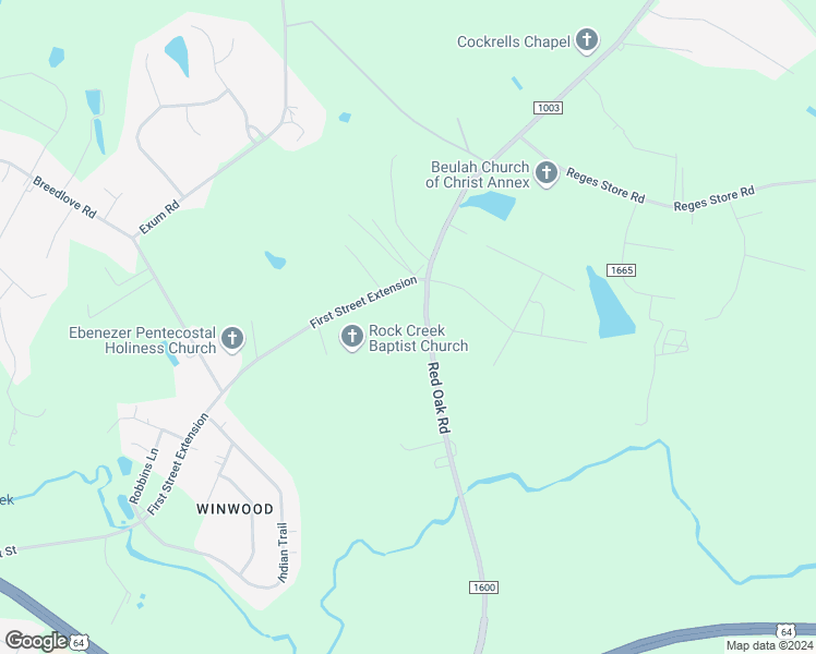 map of restaurants, bars, coffee shops, grocery stores, and more near 1252 Red Oak Road in Nashville