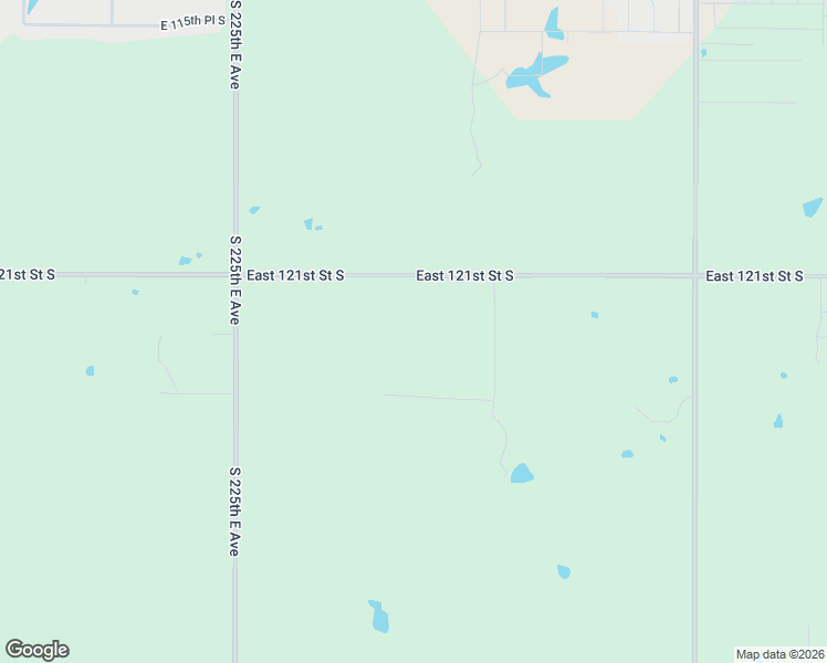 map of restaurants, bars, coffee shops, grocery stores, and more near 23220 East 121st Street South in Broken Arrow