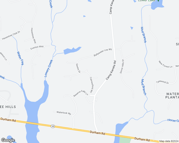 map of restaurants, bars, coffee shops, grocery stores, and more near 2000 Devan Heath Court in Wake Forest