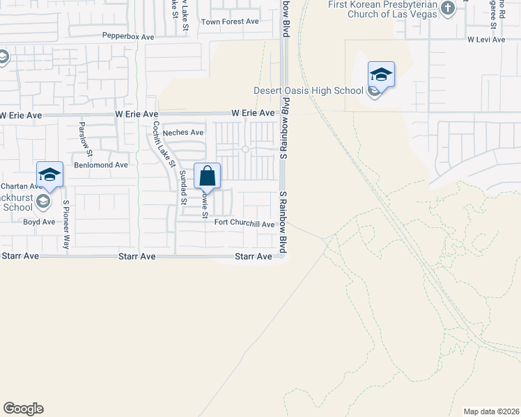 map of restaurants, bars, coffee shops, grocery stores, and more near 11168 Fort Vasquez Street in Las Vegas