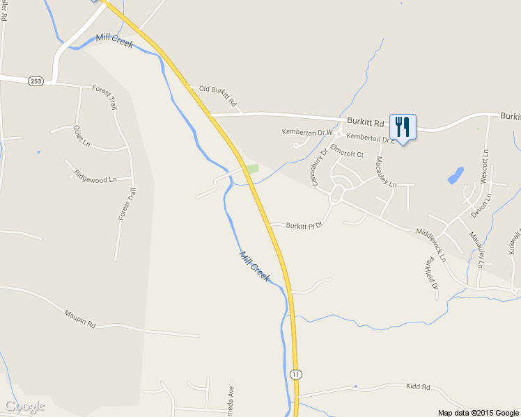 map of restaurants, bars, coffee shops, grocery stores, and more near 7238 Nolensville Rd in Nolensville
