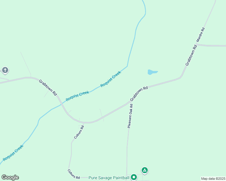 map of restaurants, bars, coffee shops, grocery stores, and more near 450 Grabtown Road in Windsor