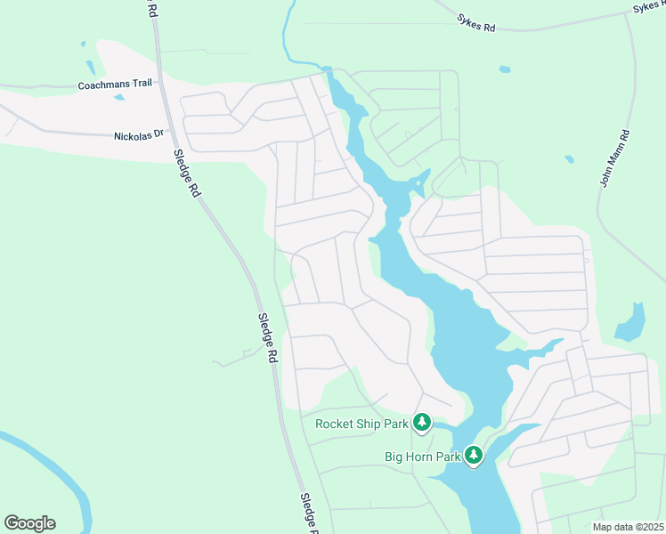 map of restaurants, bars, coffee shops, grocery stores, and more near 115 Lone Star Drive in Louisburg