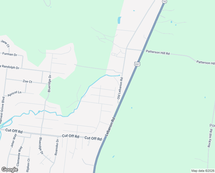 map of restaurants, bars, coffee shops, grocery stores, and more near 9110 Lebanon Road in Murfreesboro