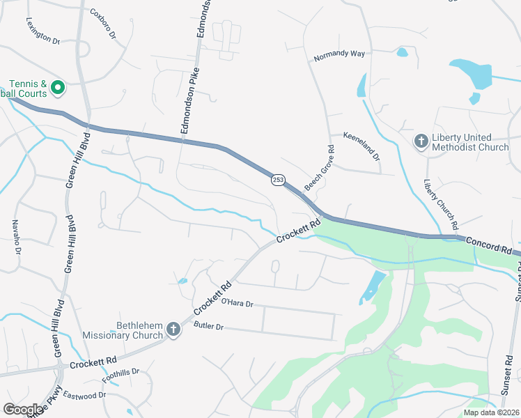 map of restaurants, bars, coffee shops, grocery stores, and more near 9522 Elmbrooke Boulevard in Brentwood