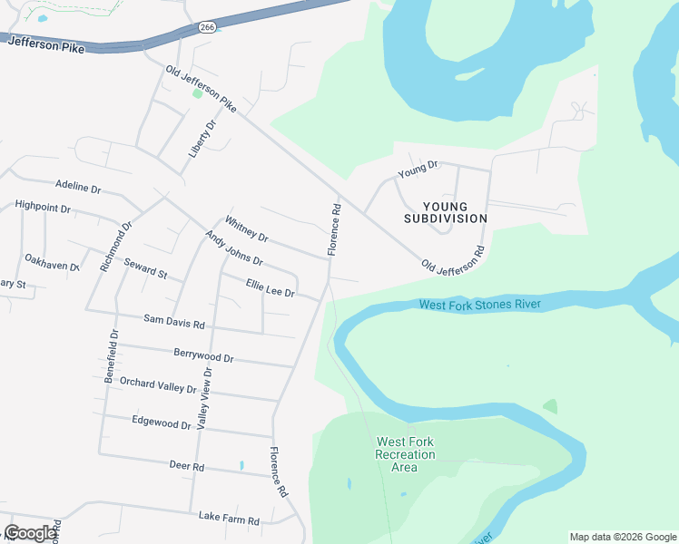 map of restaurants, bars, coffee shops, grocery stores, and more near 10014 Florence Road in Smyrna