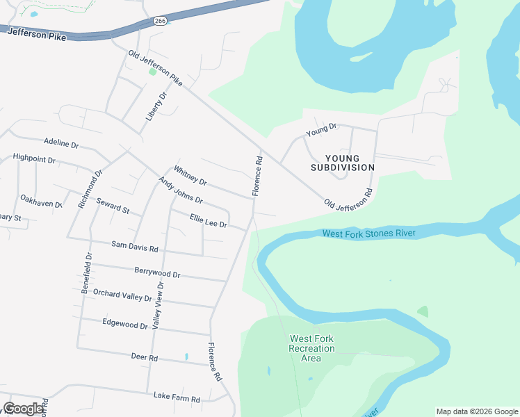 map of restaurants, bars, coffee shops, grocery stores, and more near 10014 Florence Road in Smyrna