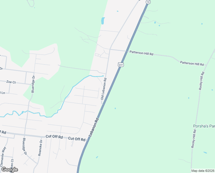 map of restaurants, bars, coffee shops, grocery stores, and more near 9110 Lebanon Road in Murfreesboro