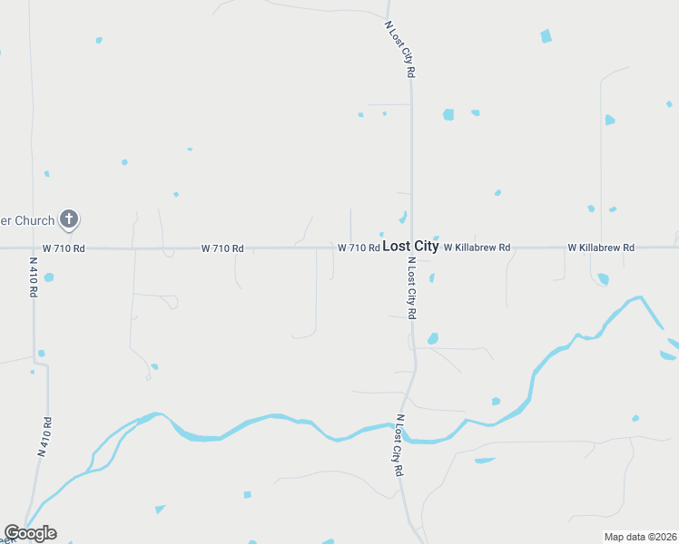 map of restaurants, bars, coffee shops, grocery stores, and more near 13068 North 418 Road in Hulbert