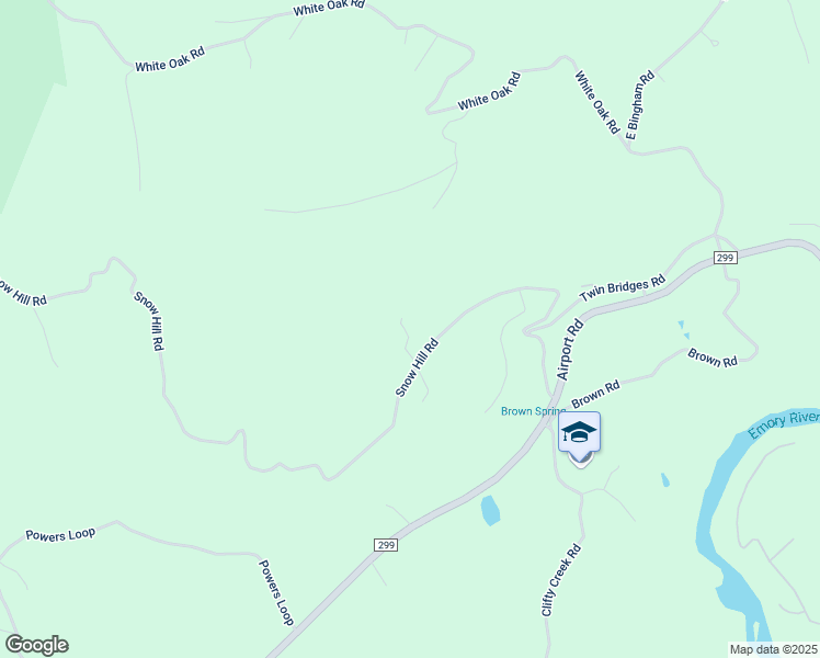 map of restaurants, bars, coffee shops, grocery stores, and more near 366 Snow Hill Road in Oakdale