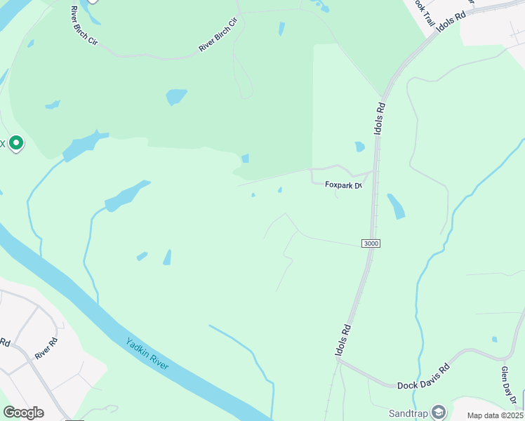 map of restaurants, bars, coffee shops, grocery stores, and more near 7660 Riverbrook Trail in Clemmons