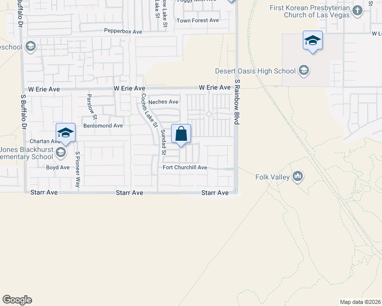map of restaurants, bars, coffee shops, grocery stores, and more near 11185 Saddle Iron Street in Las Vegas