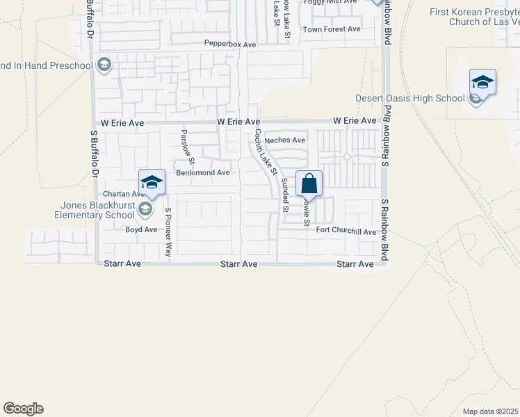 map of restaurants, bars, coffee shops, grocery stores, and more near 7288 Crow Canyon Avenue in Las Vegas