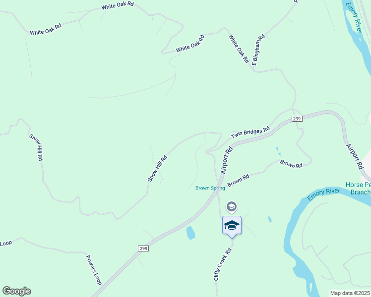 map of restaurants, bars, coffee shops, grocery stores, and more near 130 Morres Subdivision Road in Oakdale