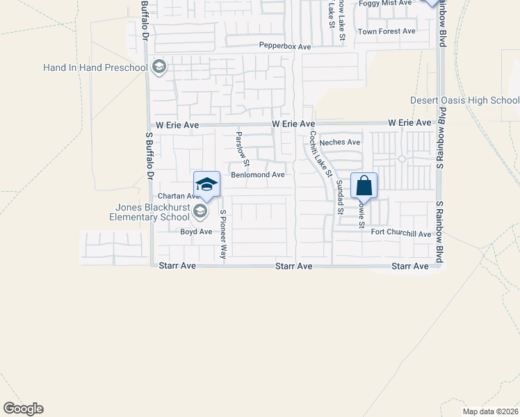 map of restaurants, bars, coffee shops, grocery stores, and more near 11161 Buffalo Horn Court in Las Vegas