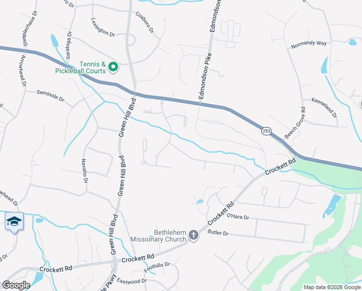 map of restaurants, bars, coffee shops, grocery stores, and more near 9552 Hampton Reserve Drive in Brentwood