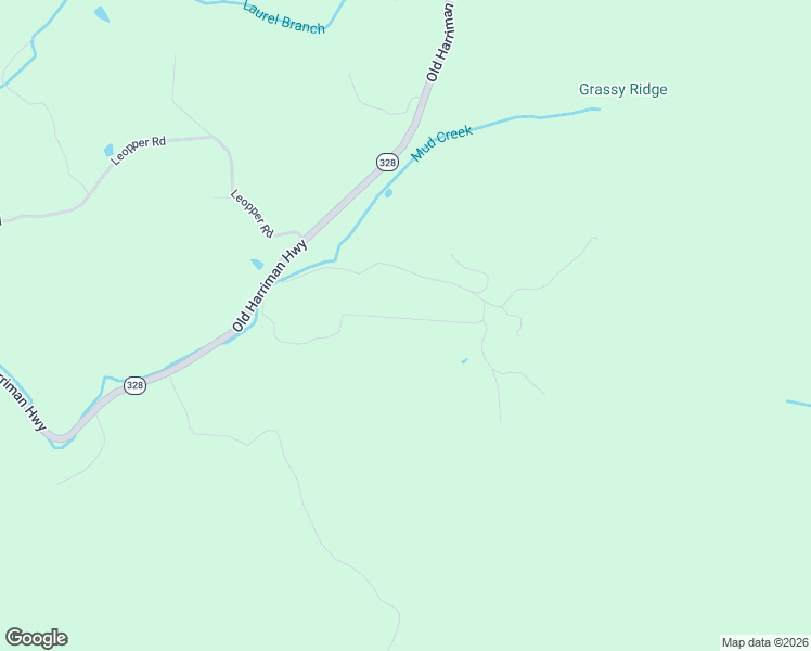 map of restaurants, bars, coffee shops, grocery stores, and more near 533 Blizzard Mines Road in Harriman