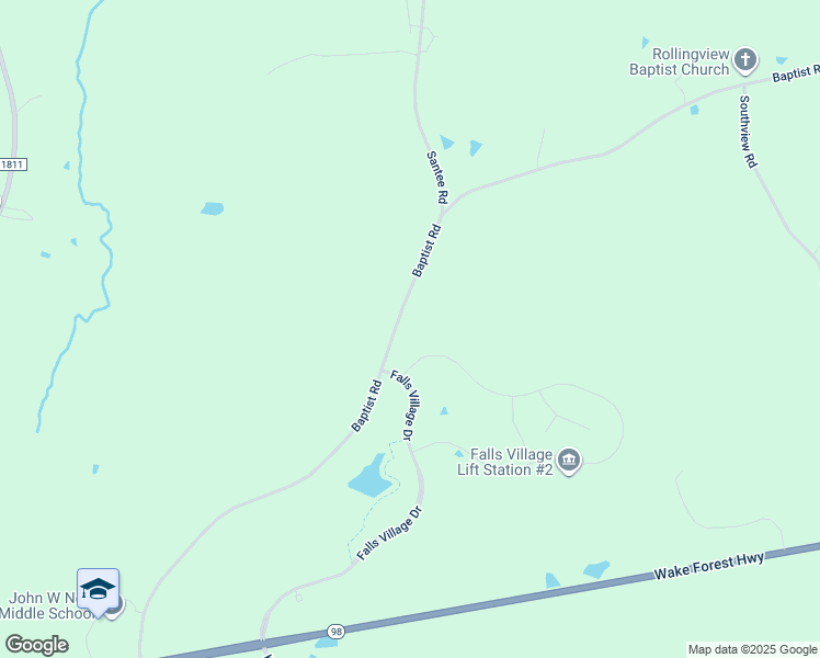 map of restaurants, bars, coffee shops, grocery stores, and more near 860 Baptist Road in Durham