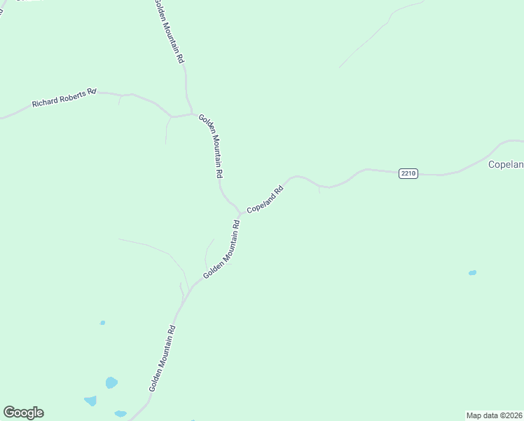 map of restaurants, bars, coffee shops, grocery stores, and more near 174 Copeland Road in Sparta