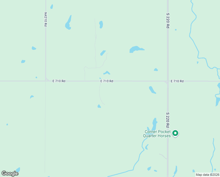 map of restaurants, bars, coffee shops, grocery stores, and more near 21464 East 710 Road in Wagoner