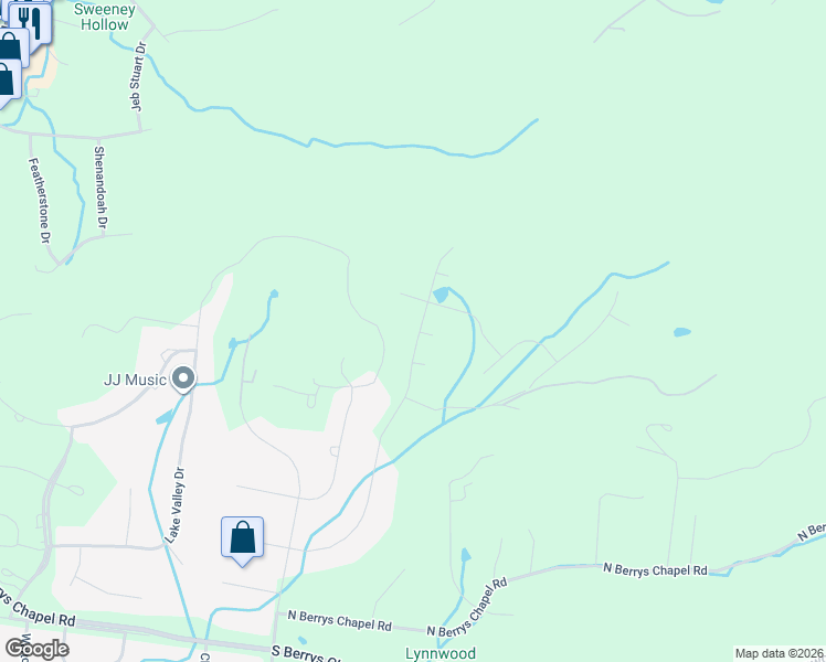 map of restaurants, bars, coffee shops, grocery stores, and more near 2171 Hartland Road in Franklin