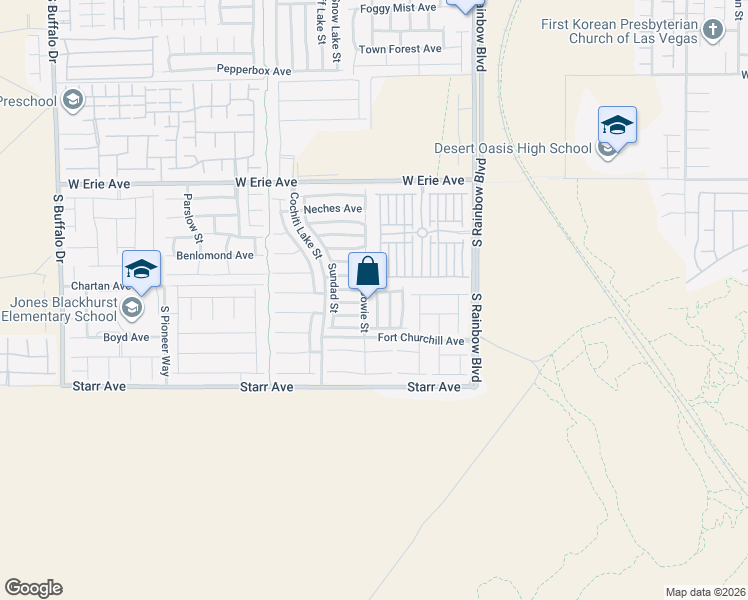 map of restaurants, bars, coffee shops, grocery stores, and more near 11145 Saddle Iron Street in Las Vegas