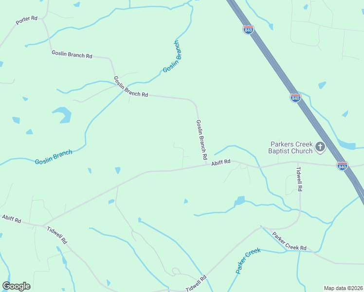 map of restaurants, bars, coffee shops, grocery stores, and more near 2151 Abiff Road in Burns