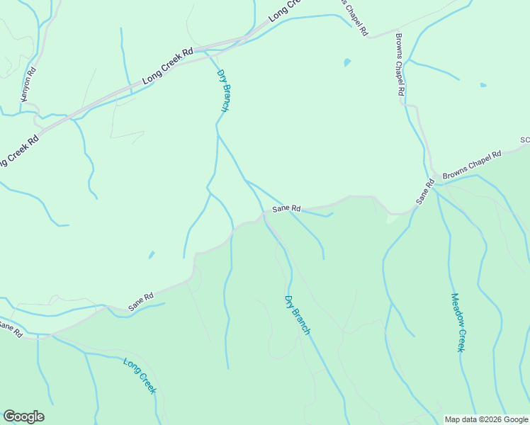 map of restaurants, bars, coffee shops, grocery stores, and more near 3695 Sane Road in Parrottsville
