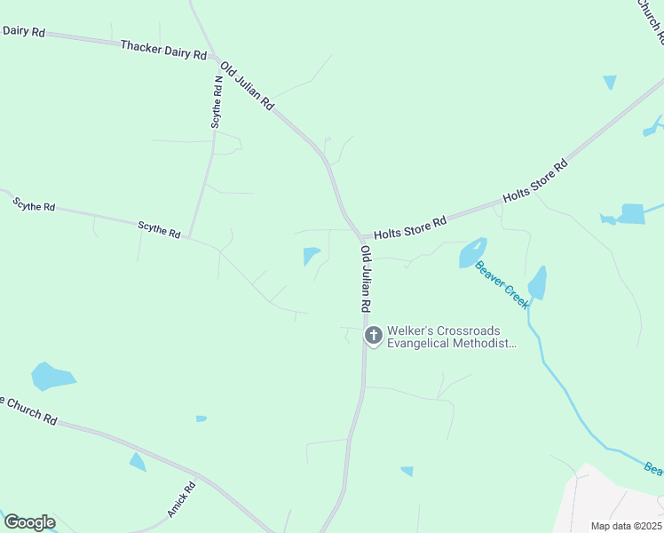 map of restaurants, bars, coffee shops, grocery stores, and more near 3814 Old Julian Road in Julian